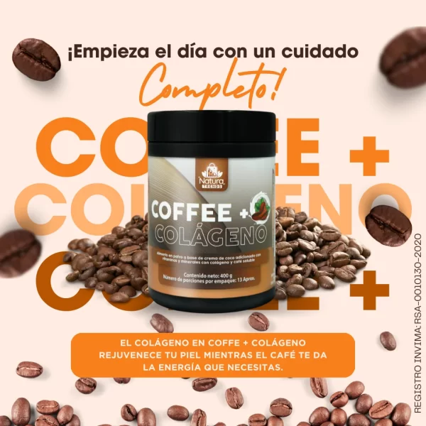 COLAGENO + CAFE (CAPUCHINO) - Imagen 4