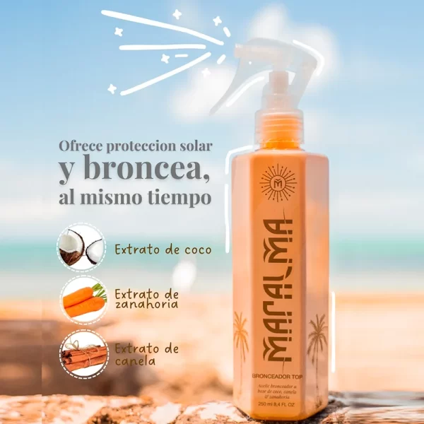 BRONCEADOR PREMIUM CON ACEITES NATURALES - Imagen 3