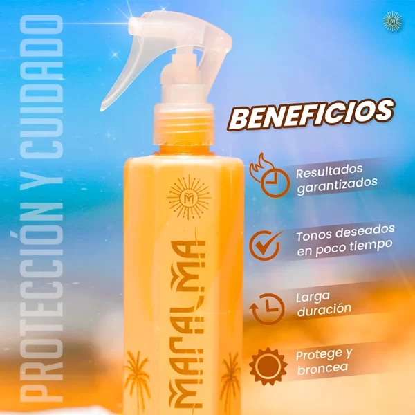 BRONCEADOR PREMIUM CON ACEITES NATURALES - Imagen 2