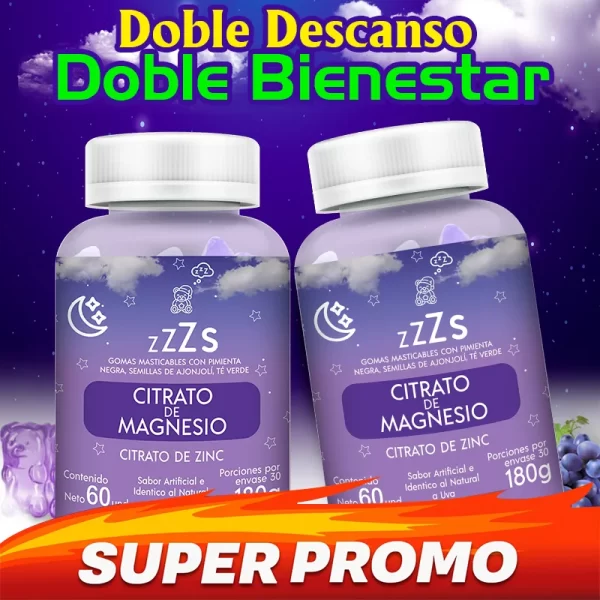 GOMITAS PARA DORMIR - ¡¡SUPER PROMO!!