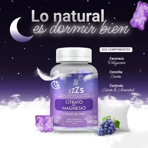 GOMITAS PARA DORMIR - ¡¡SUPER PROMO!! - Imagen 2