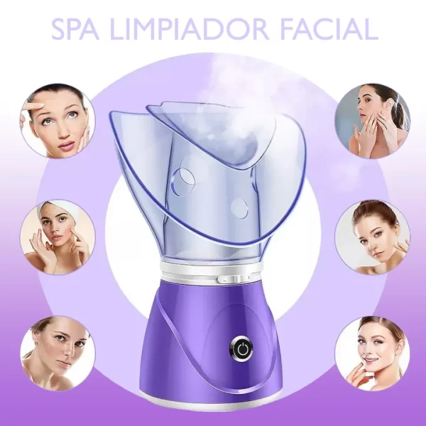 VAPORIZADOR SAUNA FACIAL-SPA LIMPIADOR