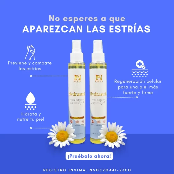 ACEITE NATURAL ANTIESTRIAS Y ANTICELULITIS 150ml - Imagen 2