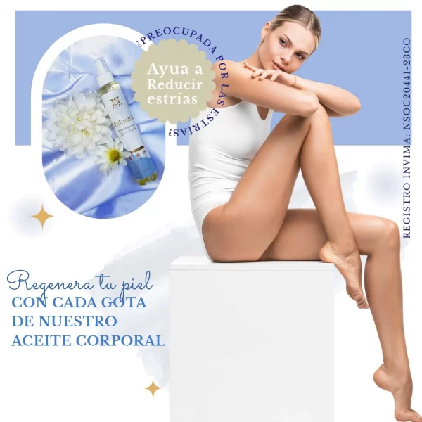 ACEITE NATURAL ANTIESTRIAS Y ANTICELULITIS 150ml - Imagen 5