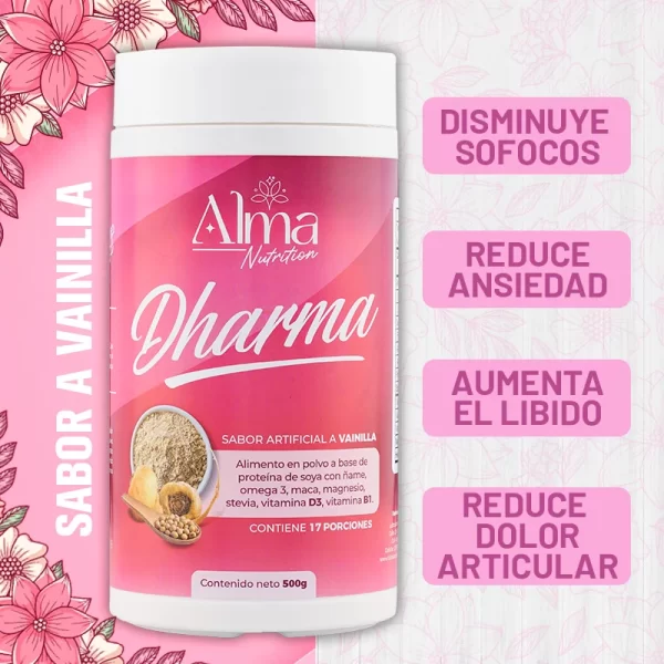 DHARMA - CONTROL MENOPAUSIA 500g