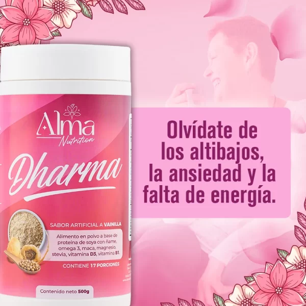 DHARMA - CONTROL MENOPAUSIA 500g - Imagen 2