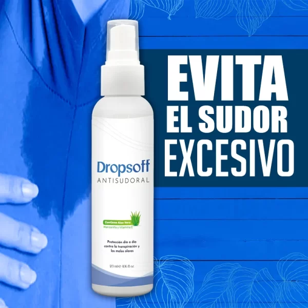 ANTISUDORAL CON VITAMINA E Y EXTRACTOS NATUALES 120ml