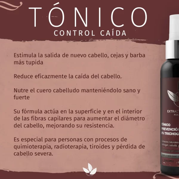 TONICO CAPILAR 120ml - Imagen 2