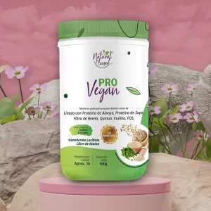 FIBRA CON PROTEÍNA LIMPIA PRO VEGAN x500g