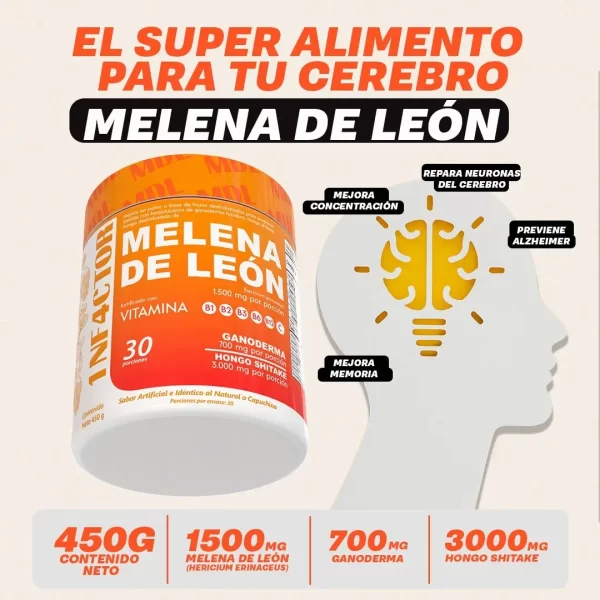 MELENA DE LEON x450GR - Imagen 2